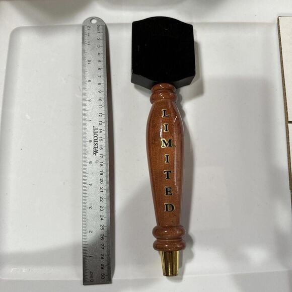 Samuel Adams Limited 2 Sided Chalkboard Style Beer Tap Handle - Picture 3 of 6